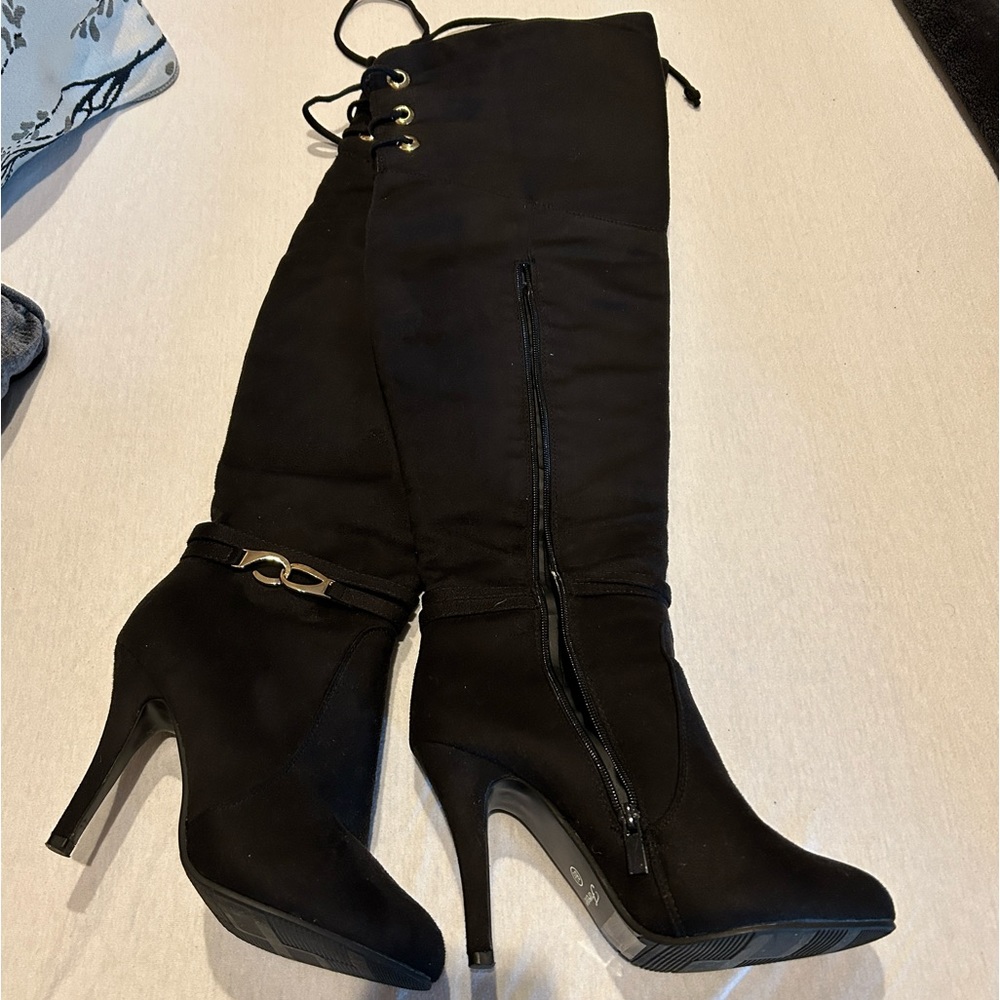 Knee high boots size 8.5